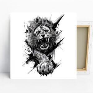 Lion Art