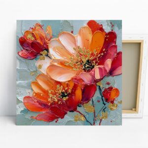 Floral Bloom Art