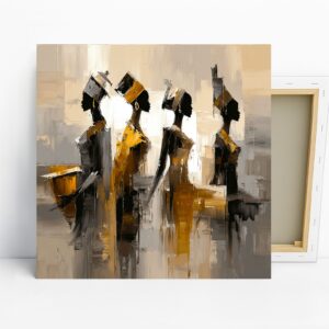 Stylish Silhouettes Art