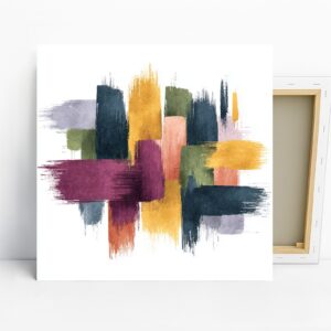 Vibrant Brushstrokes Art