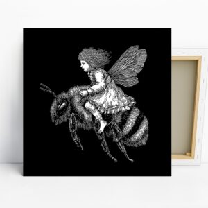 Bee Fairy Art