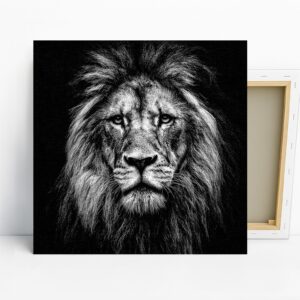 Lion Portrait Art