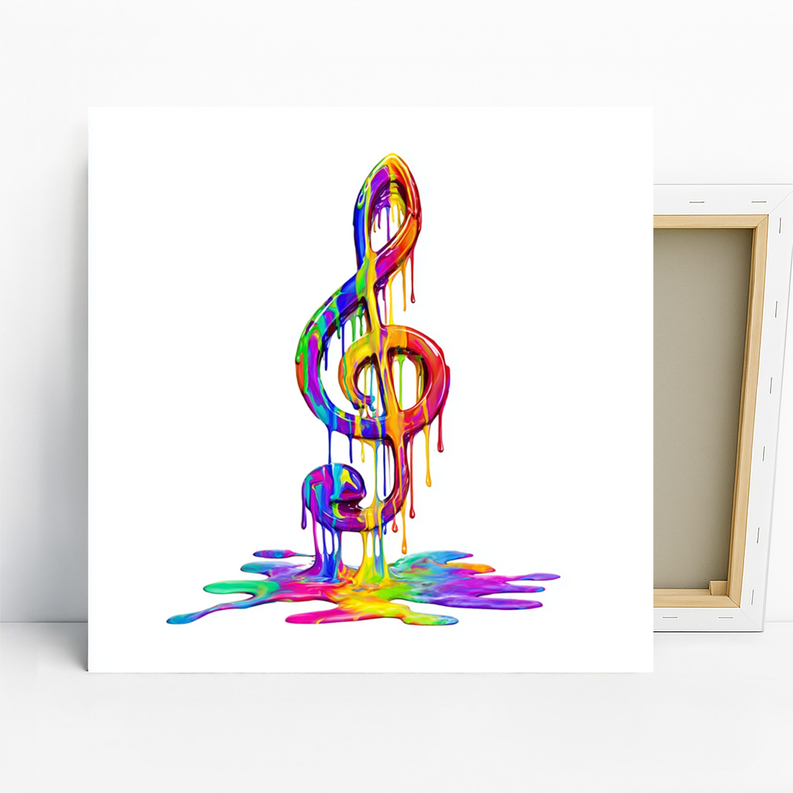 1.jpg Melting Music Note Art