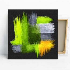 Vibrant Brushstroke Art