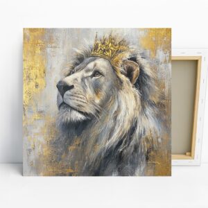 Lion King Crown Art