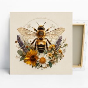 Bee Garden Art
