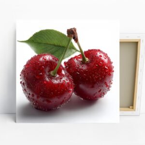Fresh Cherry Art