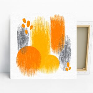 Vibrant Brushstrokes Art