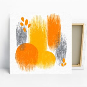 Vibrant Brushstrokes Art