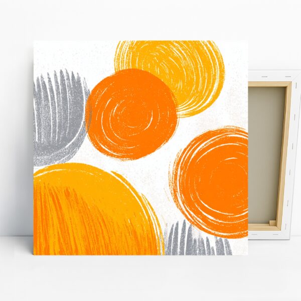 Citrus Circles Art