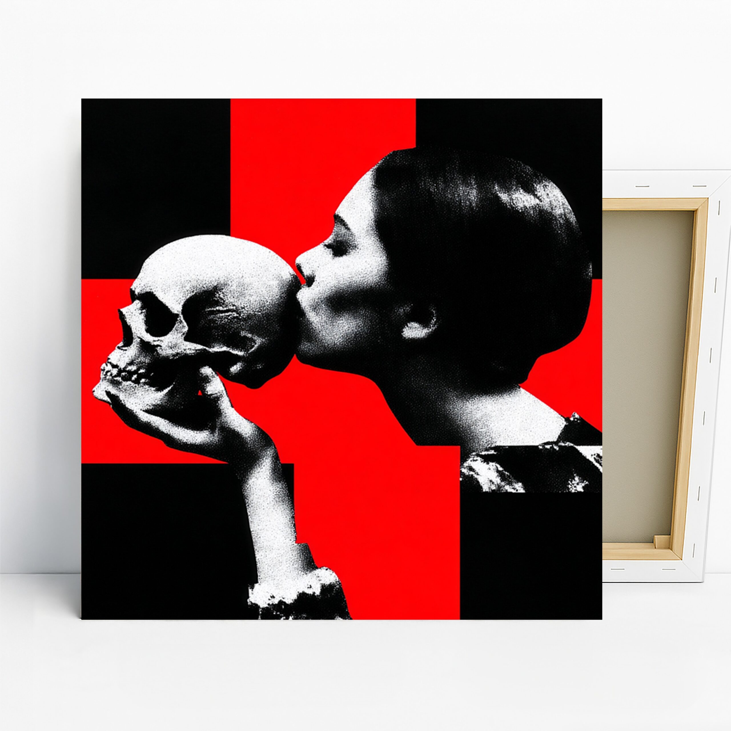 1.jpg Skull Kiss Art