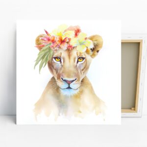 Lion Art