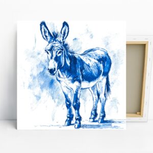 Blue Donkey Art
