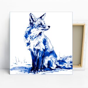 Blue Fox Art