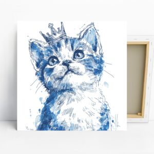 Cat Crown Art