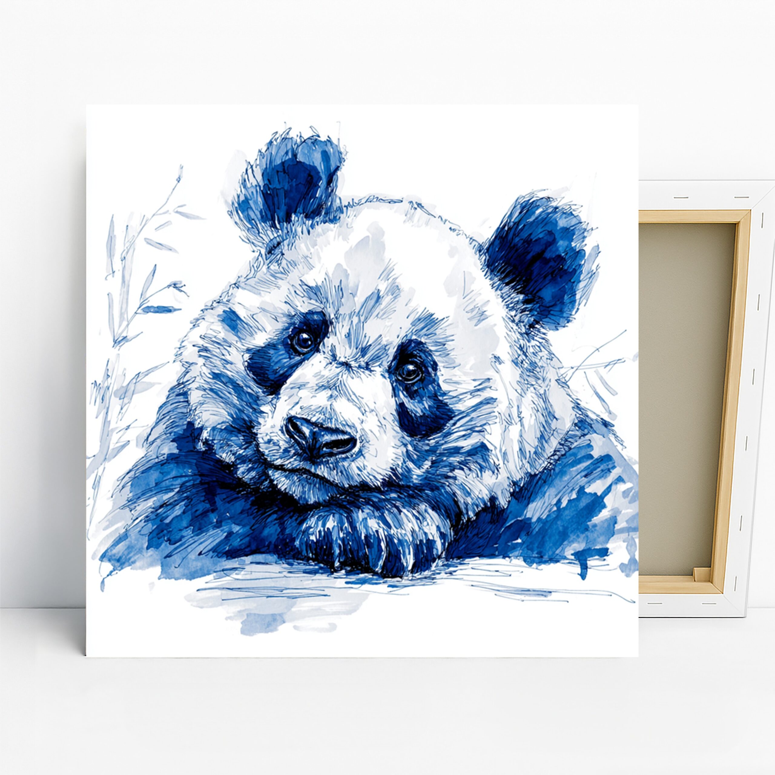 1.jpg Panda Wall Art