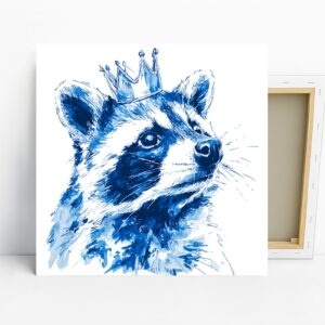 Royal Raccoon Art