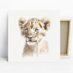 Lion Cub Art