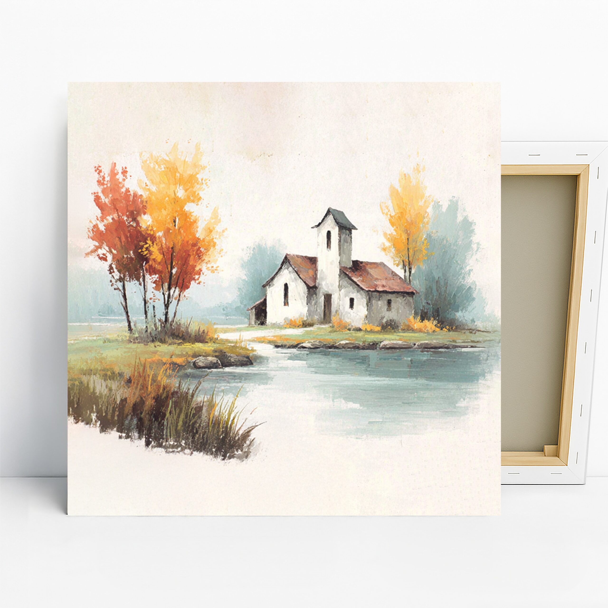 1.jpg Autumn Church Art