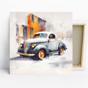 Classic Car Art
