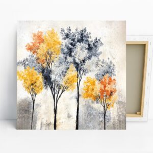 Autumn Trees Art