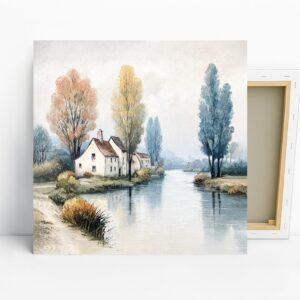 Riverside Village Art