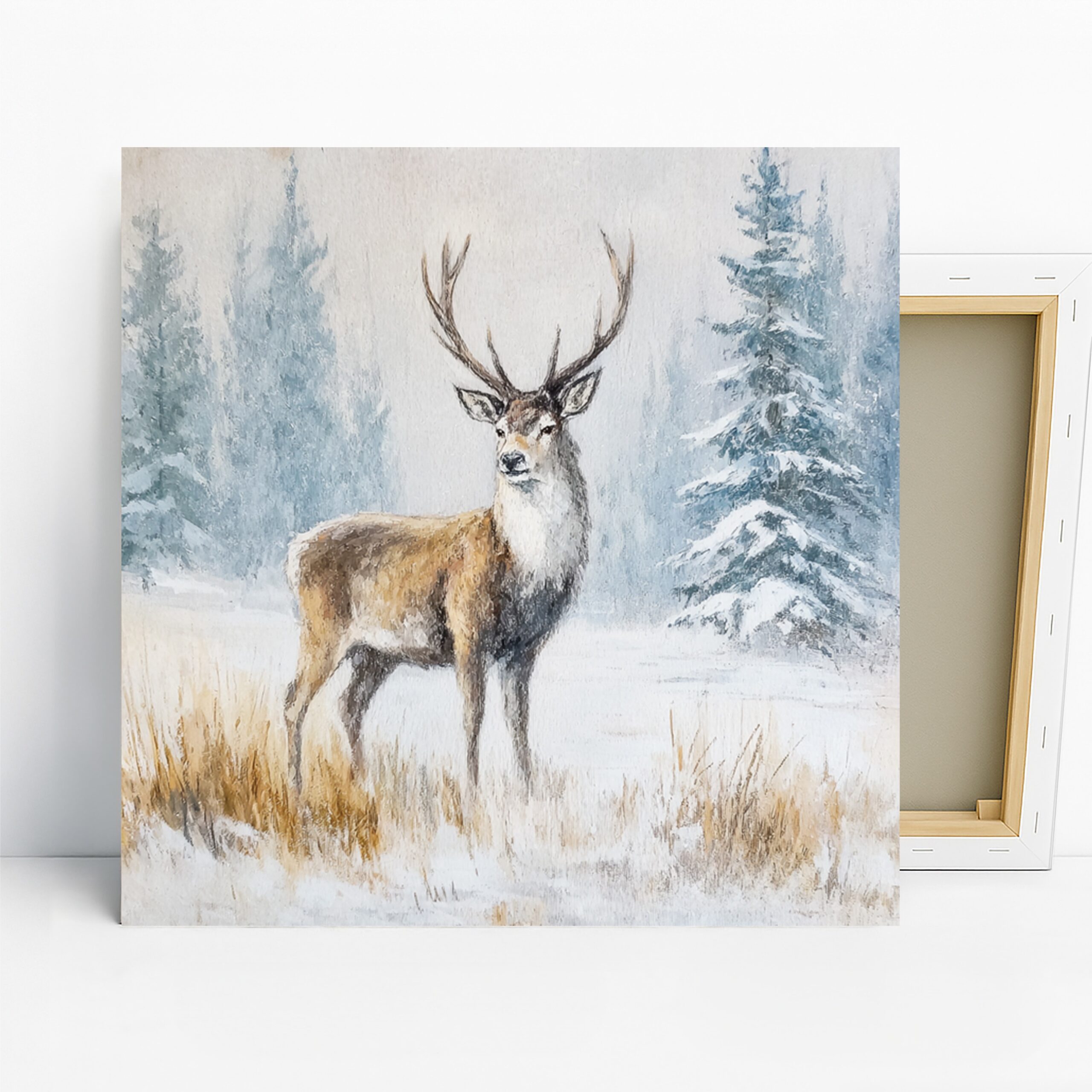 1.jpg Deer Art