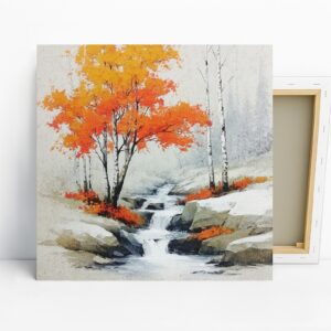 Autumn Stream Art