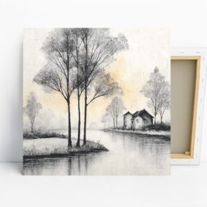 Lakeside Retreat Art