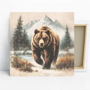 Grizzly Bear Art