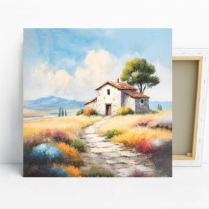 Mediterranean Farmhouse Art