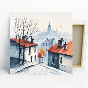 European City Rooftops Art