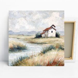 Coastal Cottage Art