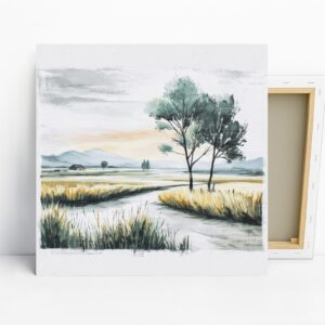 Serene Countryside Art