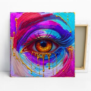 Cosmic Eye Art
