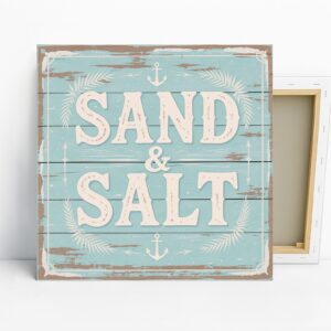 Coastal Sand & Salt Art