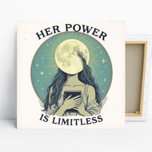 Moonlit Wisdom Art