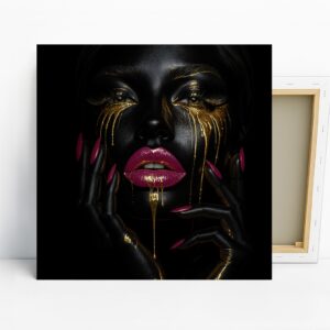 Golden Tears Art