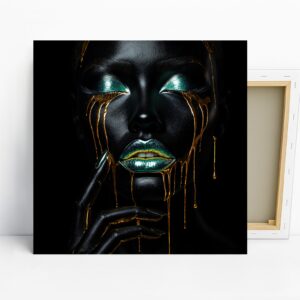 Golden Tears Art