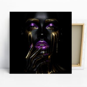 Liquid Gold Glamour Art