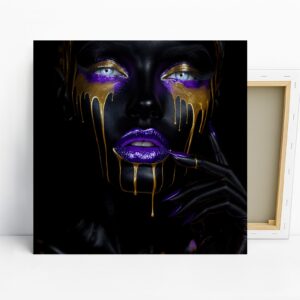 Liquid Gold Glamour Art