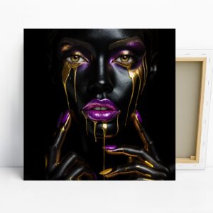 Golden Tears Makeup Art