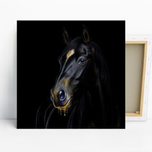 Black Horse Art