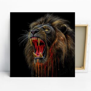 Lion Art