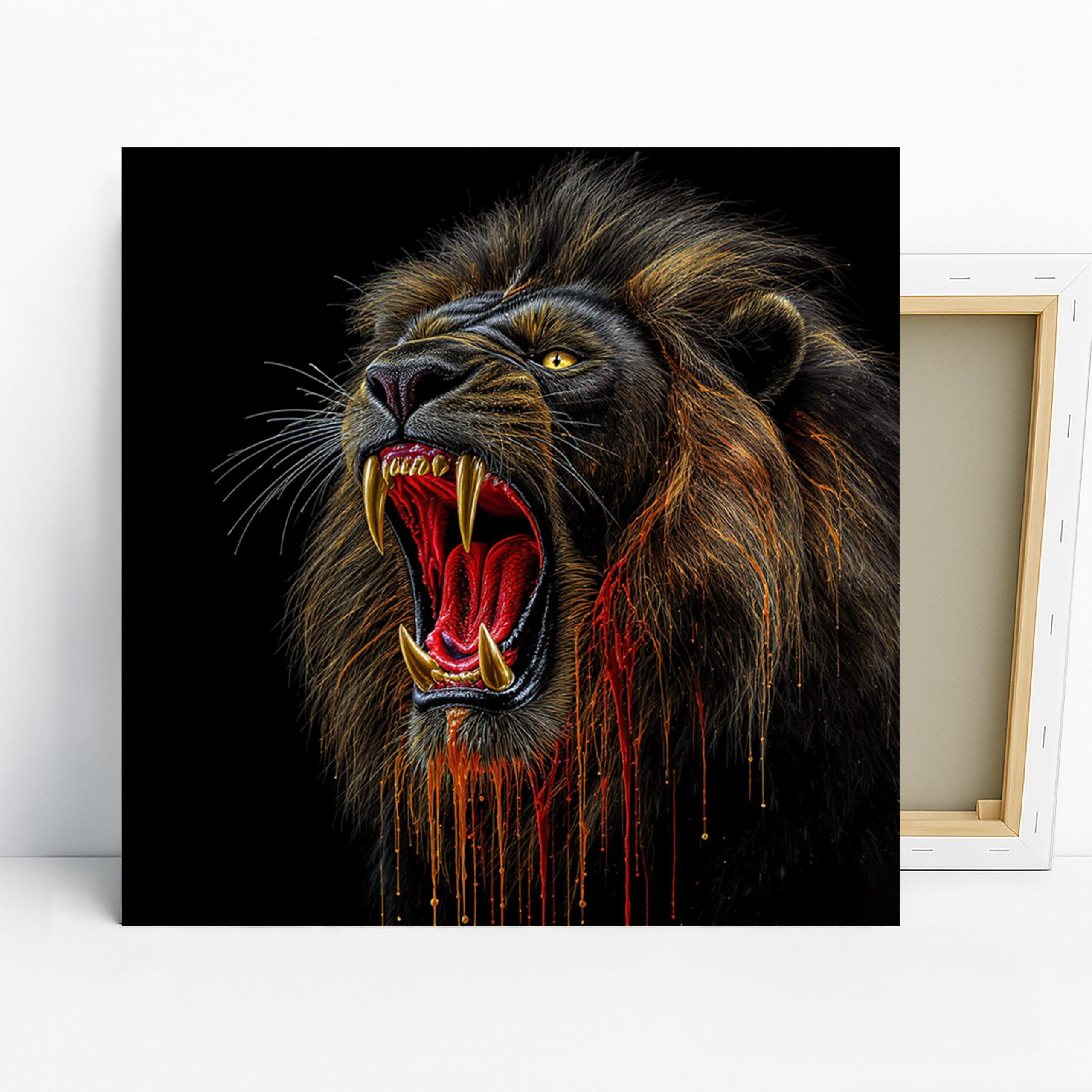 1.jpg Lion Art