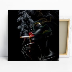 Smoky Allure Art