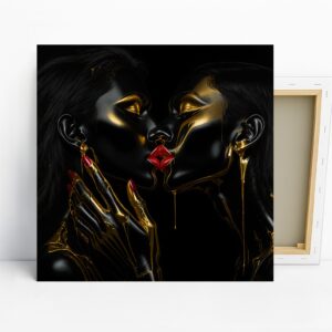 Golden Kiss Art