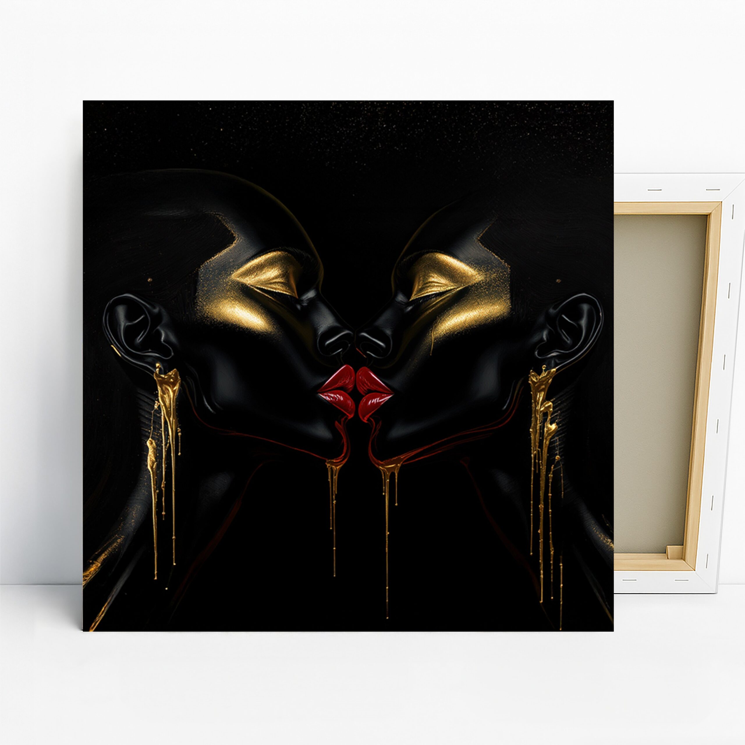 1.jpg Golden Kiss Black Art