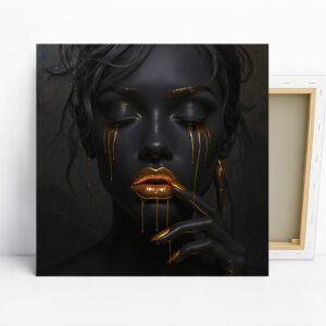 Golden Tears Art