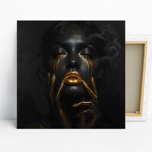 Golden Tears Art